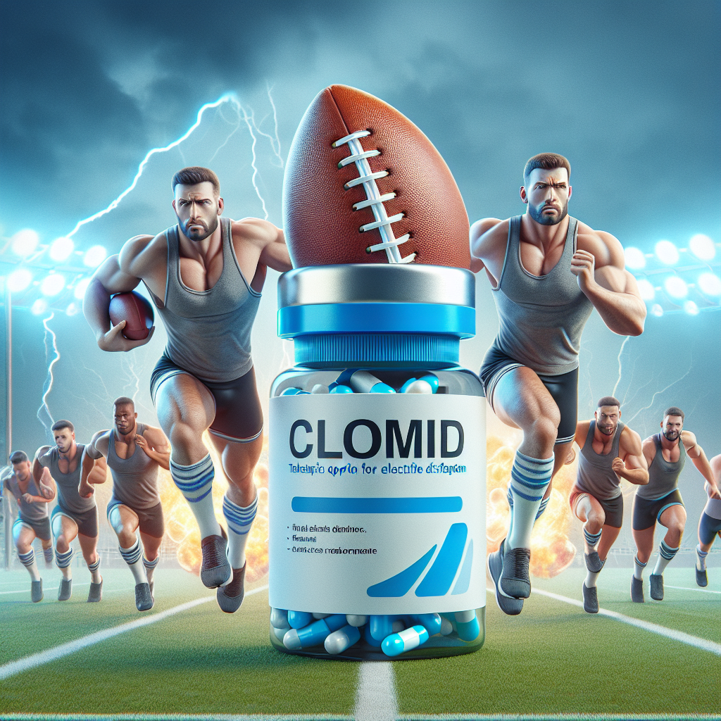 Clomid: un'opzione terapeutica per la disfunzione erettile nei professionisti dello sport