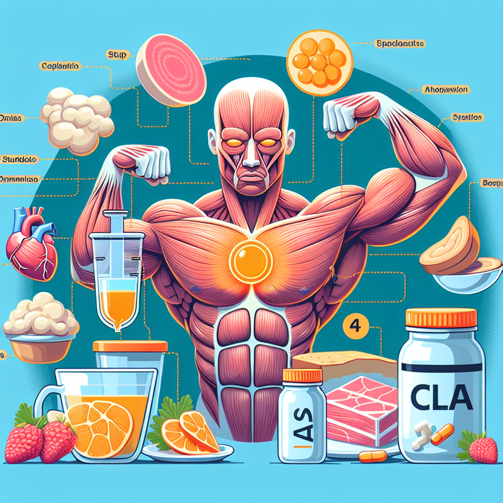 I benefici del CLA nella dieta degli sportivi