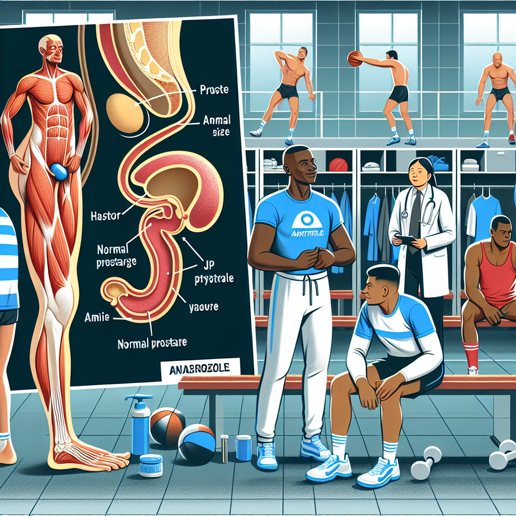 Il ruolo dell'Anastrozolo nella prevenzione dell'ipertrofia prostatica nei professionisti dello sport