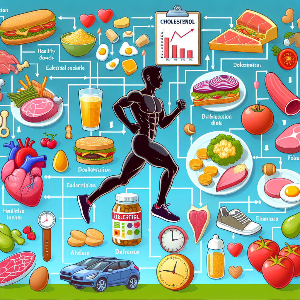 Implicazioni del livello di colesterolo sulla dieta degli sportivi