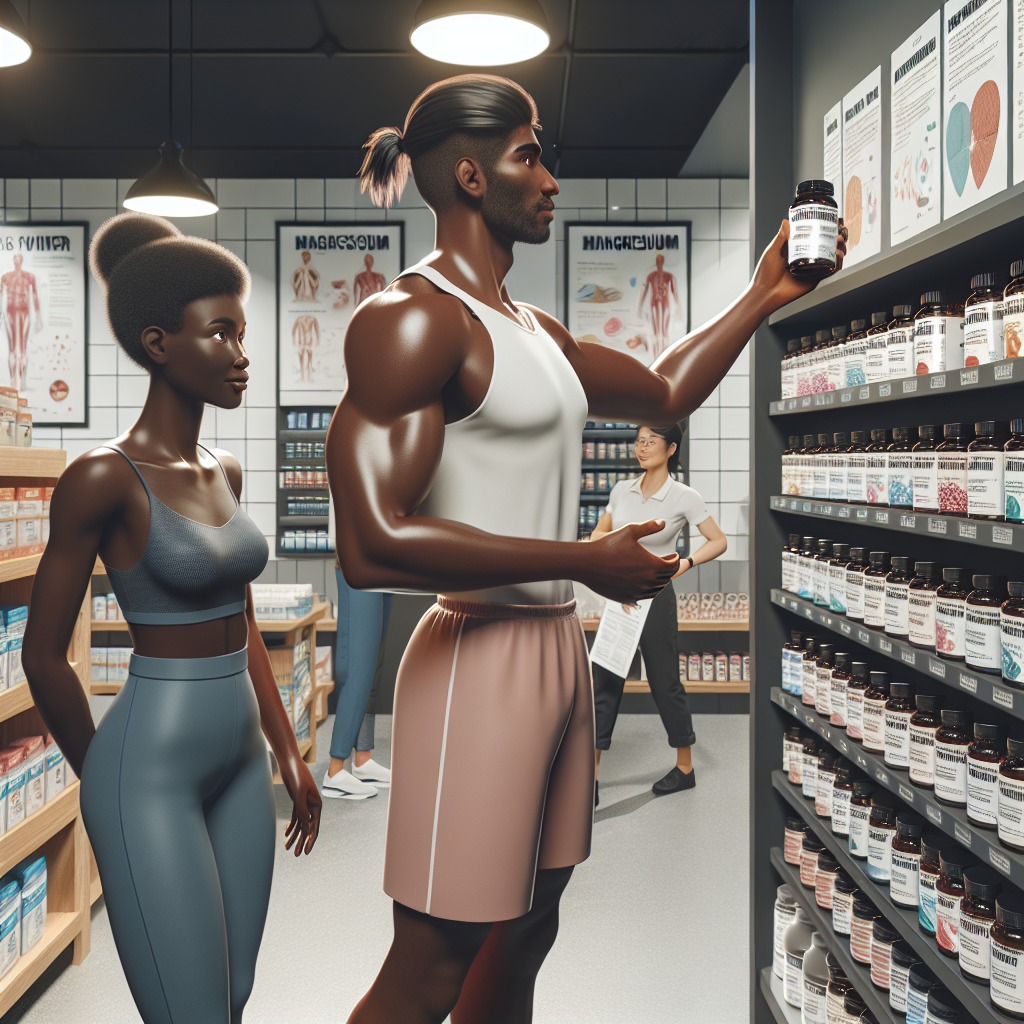Integrare il magnesio: consigli utili per gli sportivi