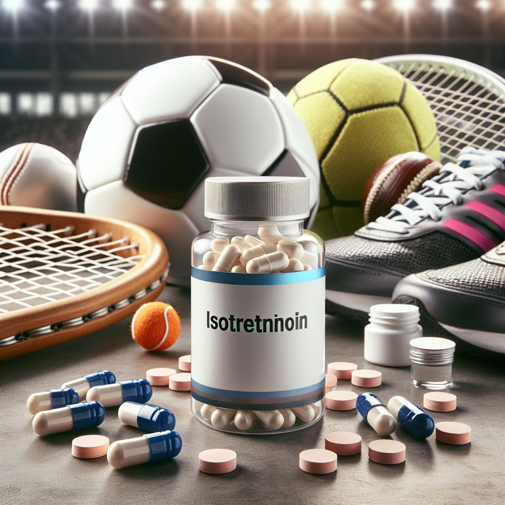 Isotretinoina: un potenziale integratore per gli sportivi?