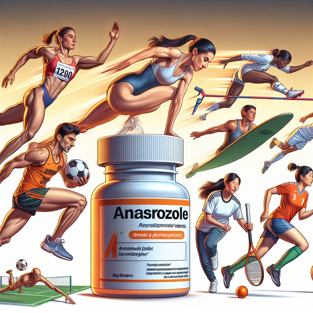 L'impatto dell'Anastrozolo sulle prestazioni sportive femminili
