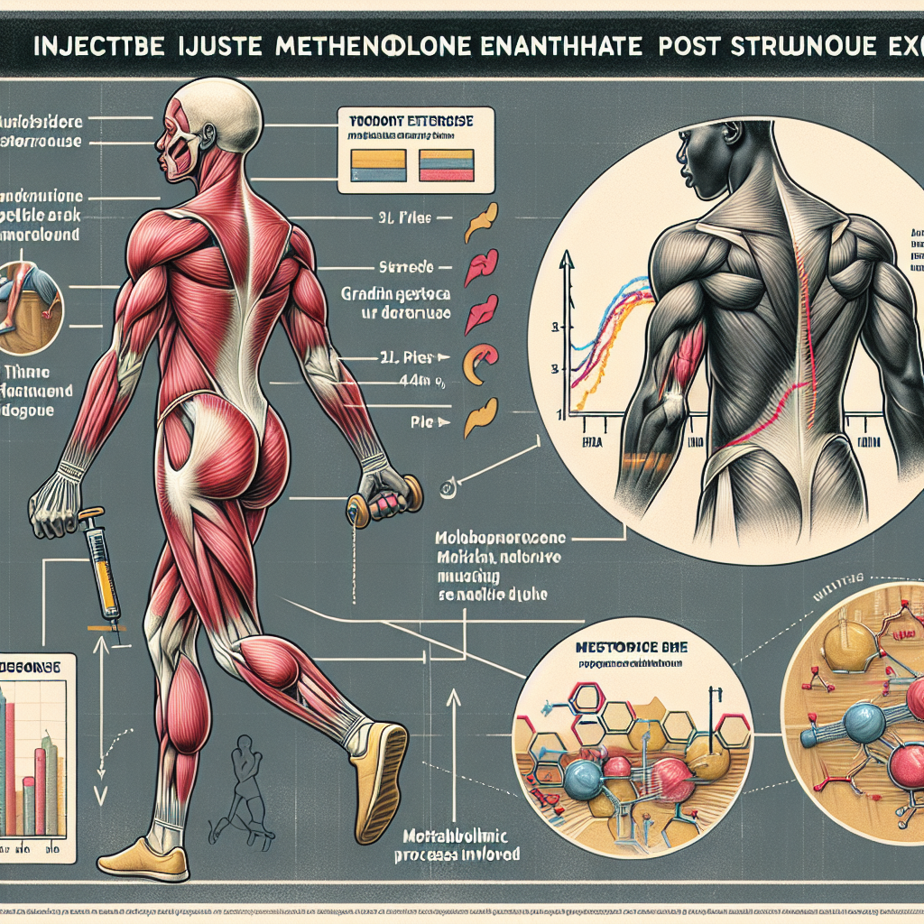 Metenolone enantato iniettabile e la sua influenza sul recupero muscolare dopo l'allenamento intensivo