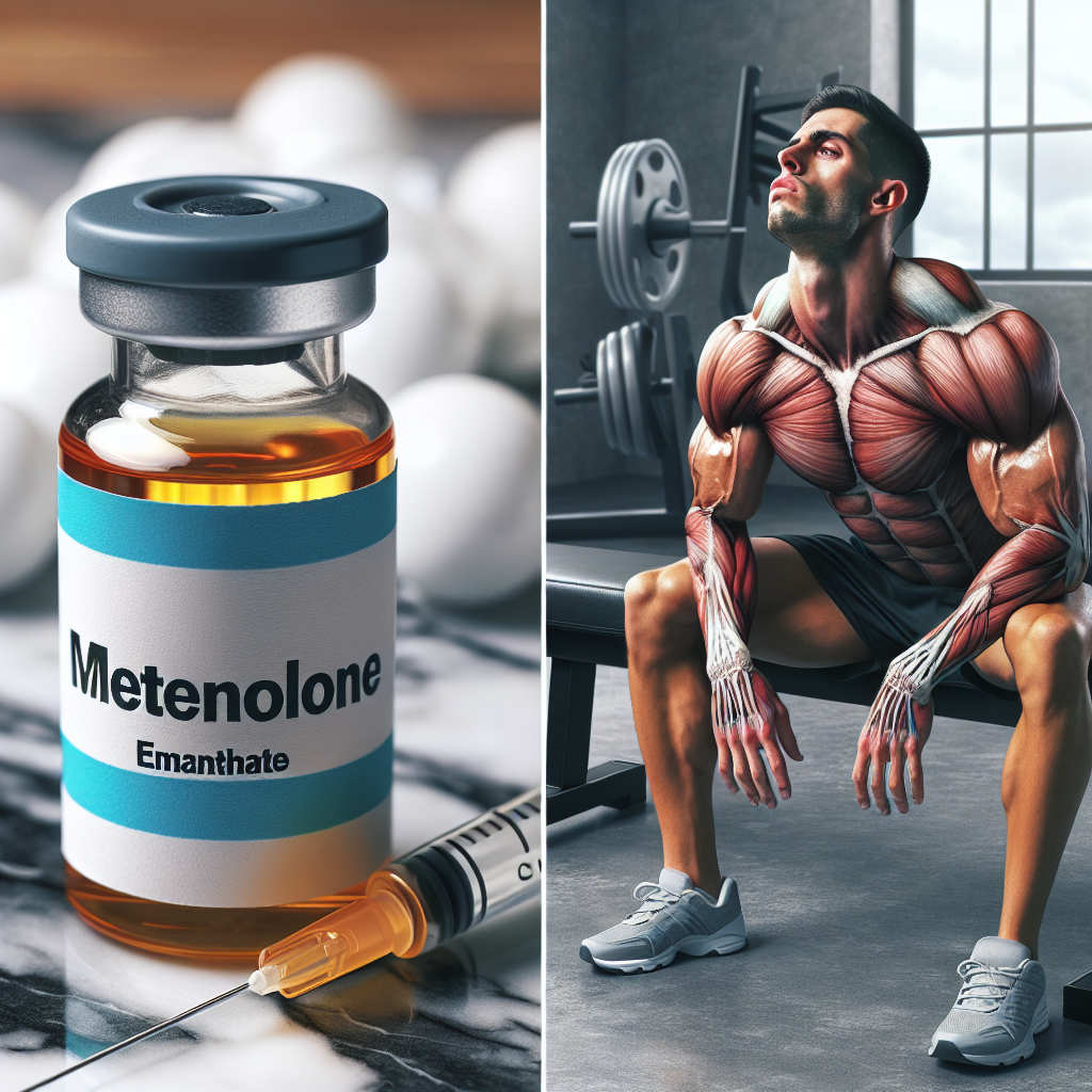 Metenolone enantato iniettabile e recupero fisico dopo lo sforzo sportivo