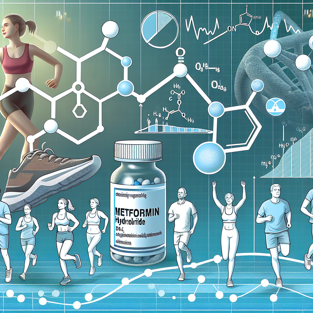 Metformin Hydrochlorid e il suo ruolo nella gestione del diabete nei soggetti fisicamente attivi
