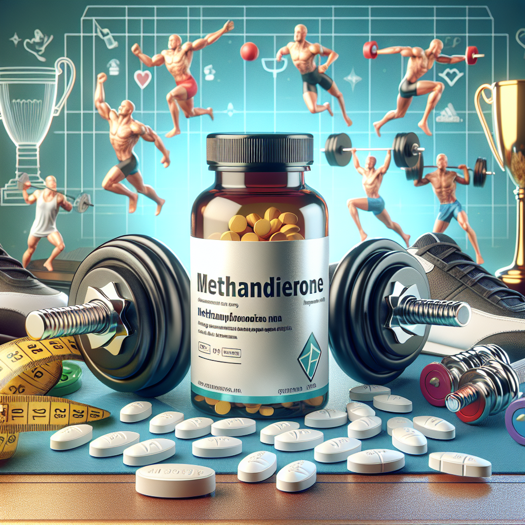Methandienone compresse: il segreto dei campioni nello sport