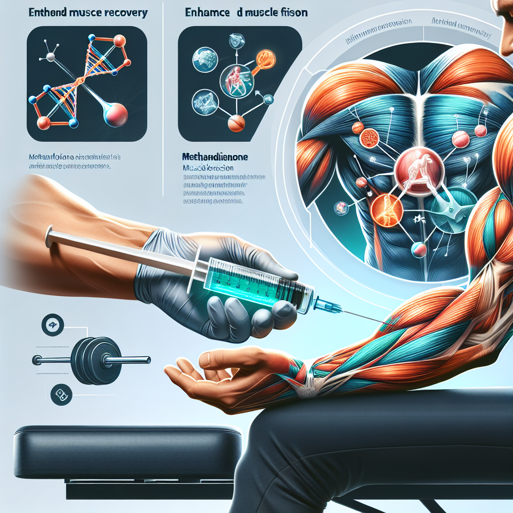 Methandienone injection: come influisce sul recupero muscolare dopo l'allenamento