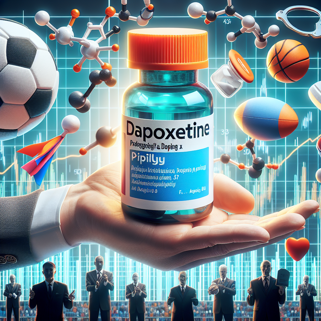 Dapoxetine (Priligy) e doping: un'analisi dei rischi e delle controversie