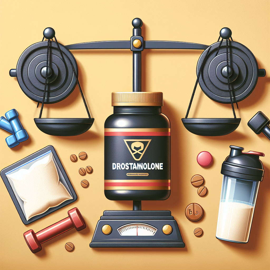 Drostanolone: benefici e rischi nell'uso sportivo