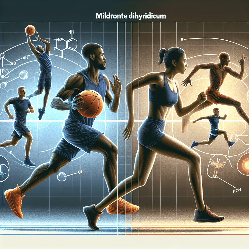 L'efficacia del Mildronate Dihydricum nel miglioramento della performance atletica