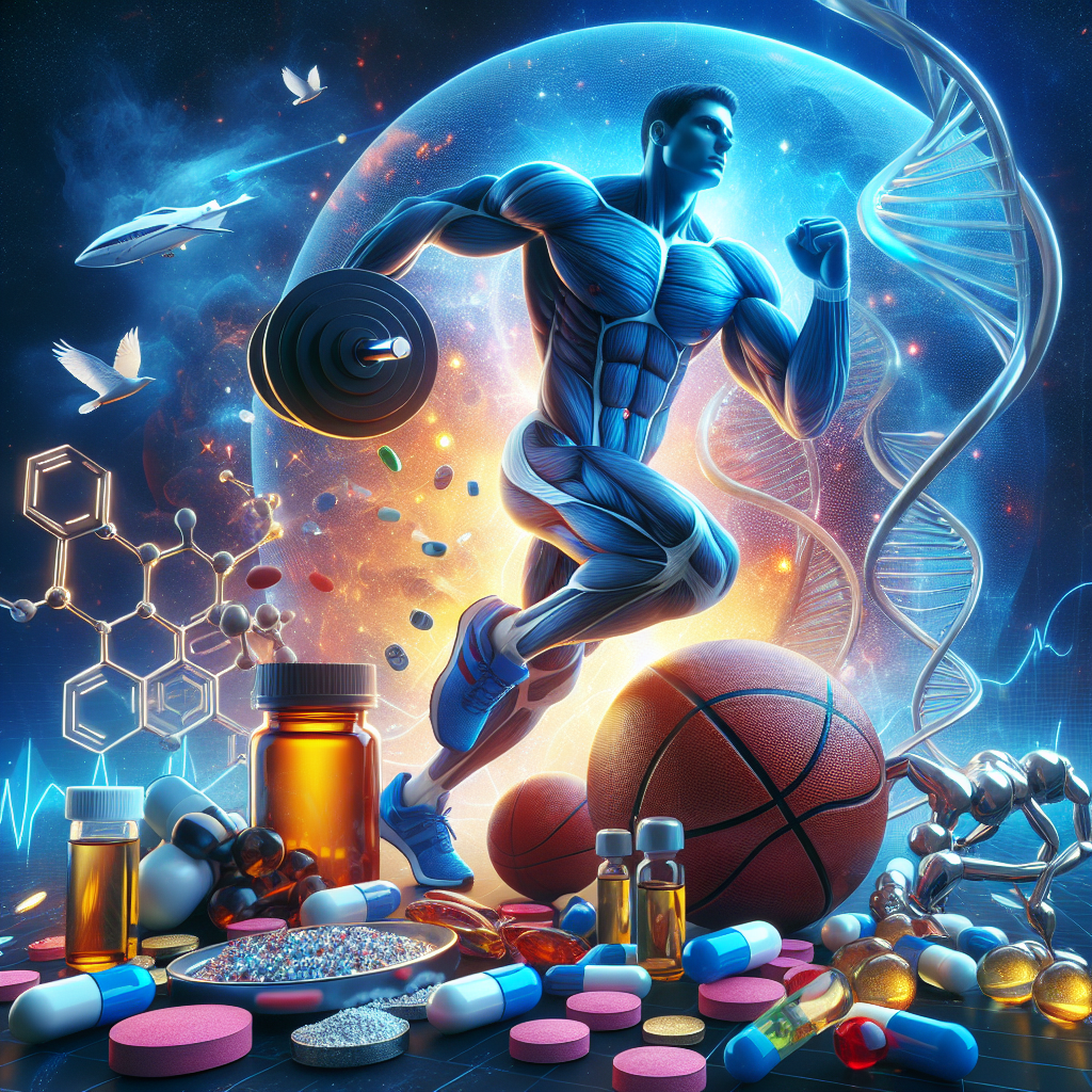 L'importanza delle compresse di Oxymetholone nella farmacologia sportiva