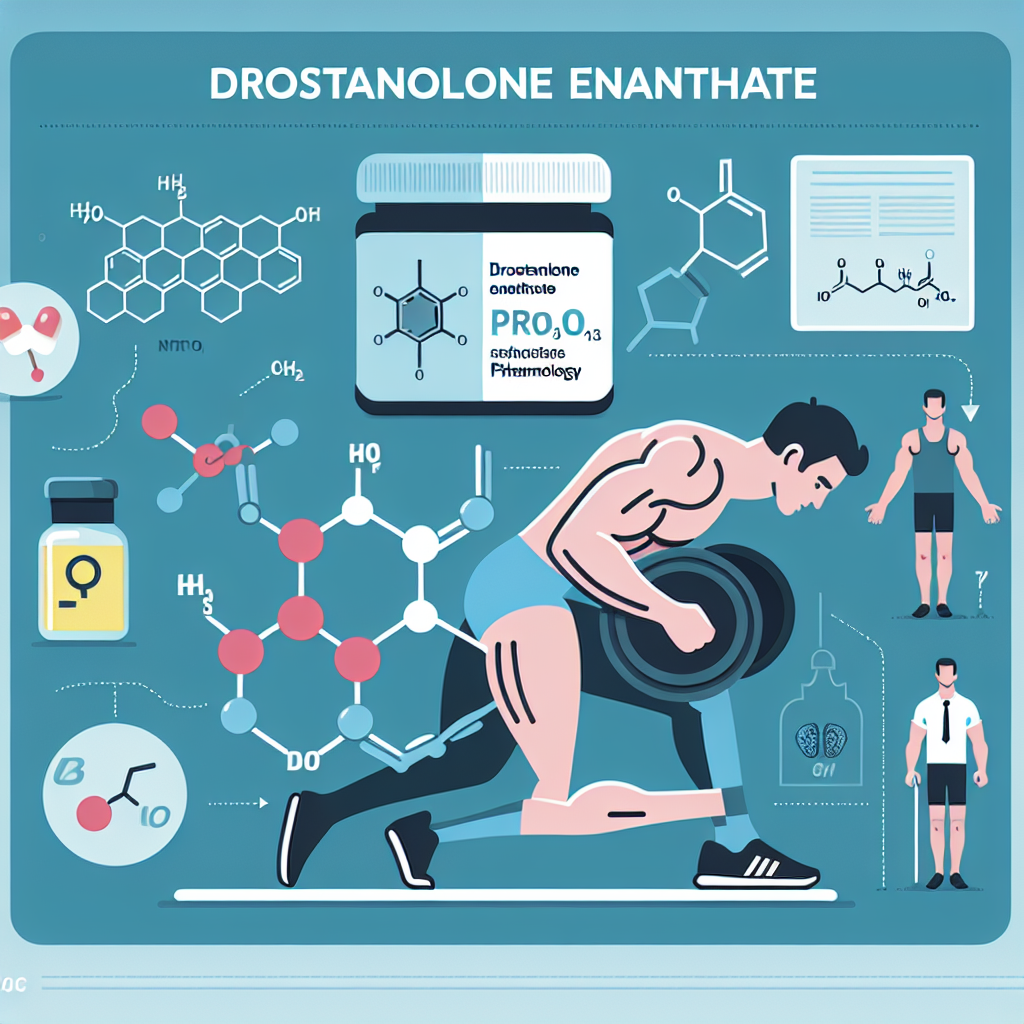 L'uso di Drostanolone enantato nell'ambito della farmacologia sportiva