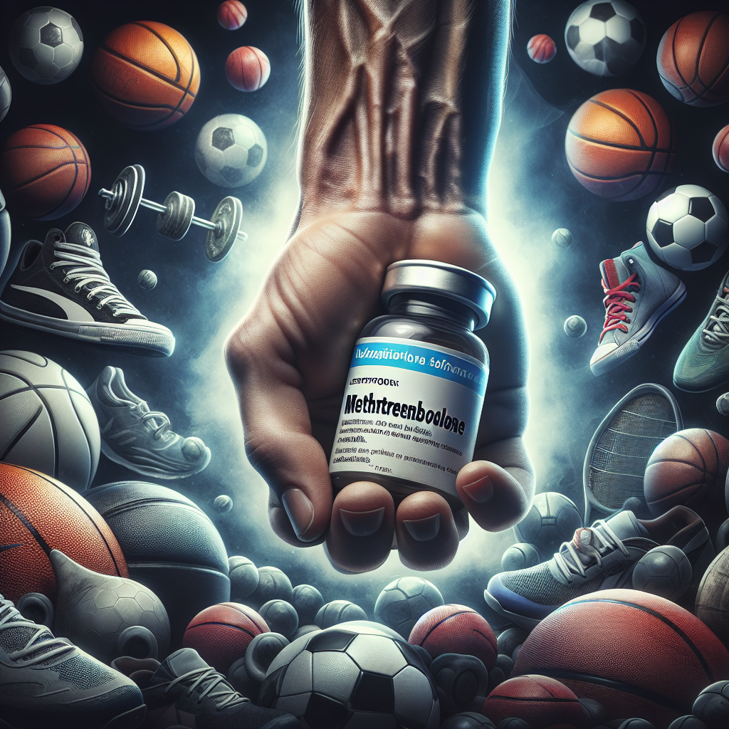 Methyltrenbolone: il doping nel mondo dello sport