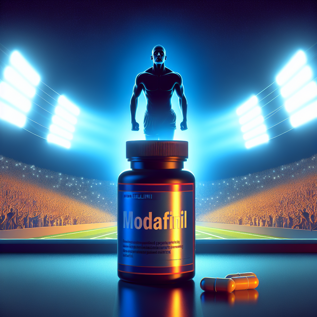 Modafinil (Provigil) e doping nel mondo dello sport