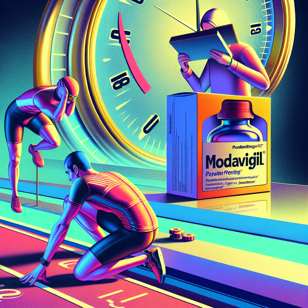 Modafinil (Provigil) e sport: un binomio vincente?