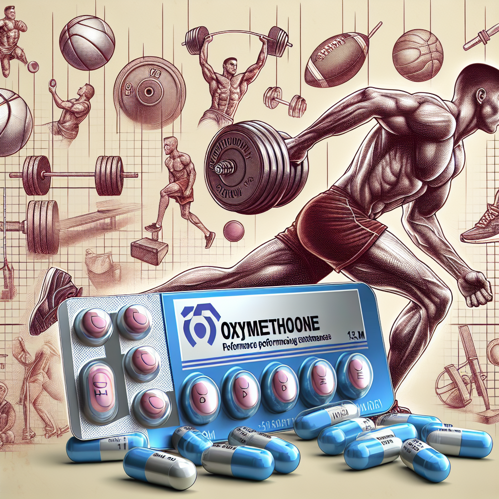 Oxymetholone compresse: come migliorare le prestazioni atletiche