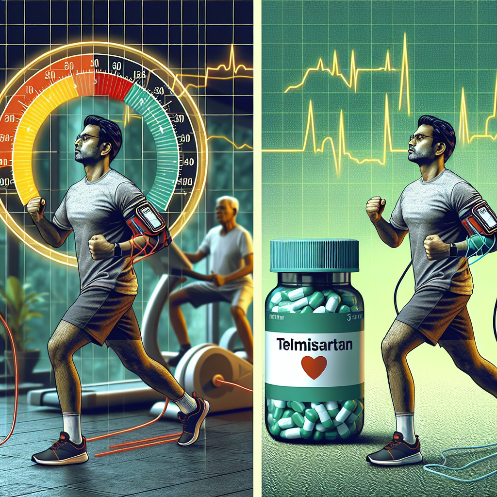 Gli effetti del Telmisartan sulla pressione arteriosa durante l'allenamento