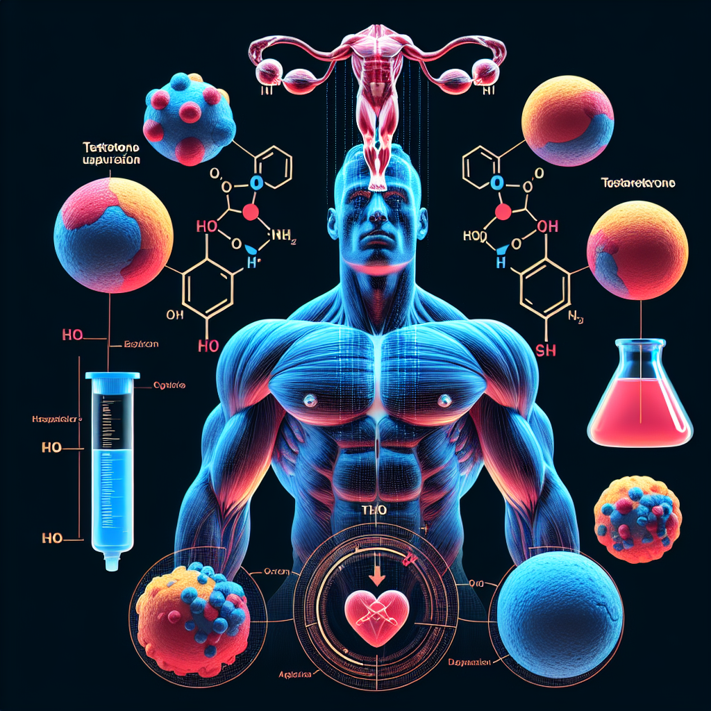 Gli effetti della sospensione acquosa di testosterone sull'organismo sportivo