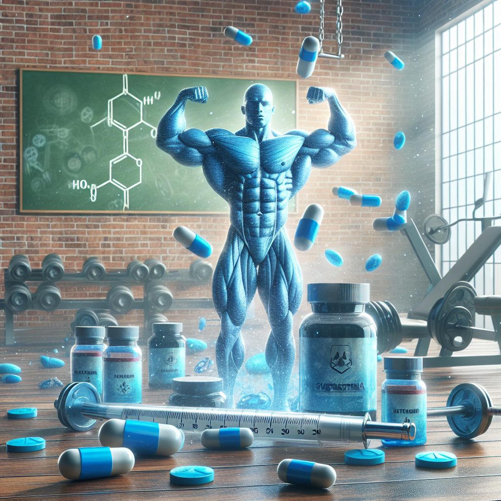 Gli effetti di Sustanon 250 sull'allenamento sportivo