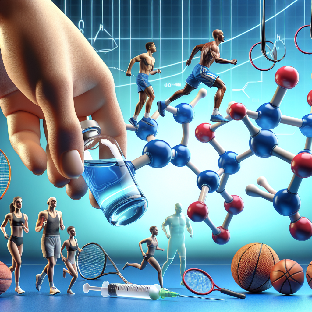 L'ormone della crescita come alternativa legale per gli sportivi: la somatropina