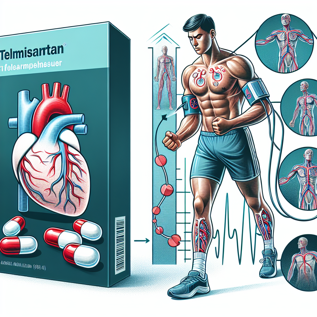 L'uso di Telmisartan nel controllo della pressione arteriosa negli sportivi