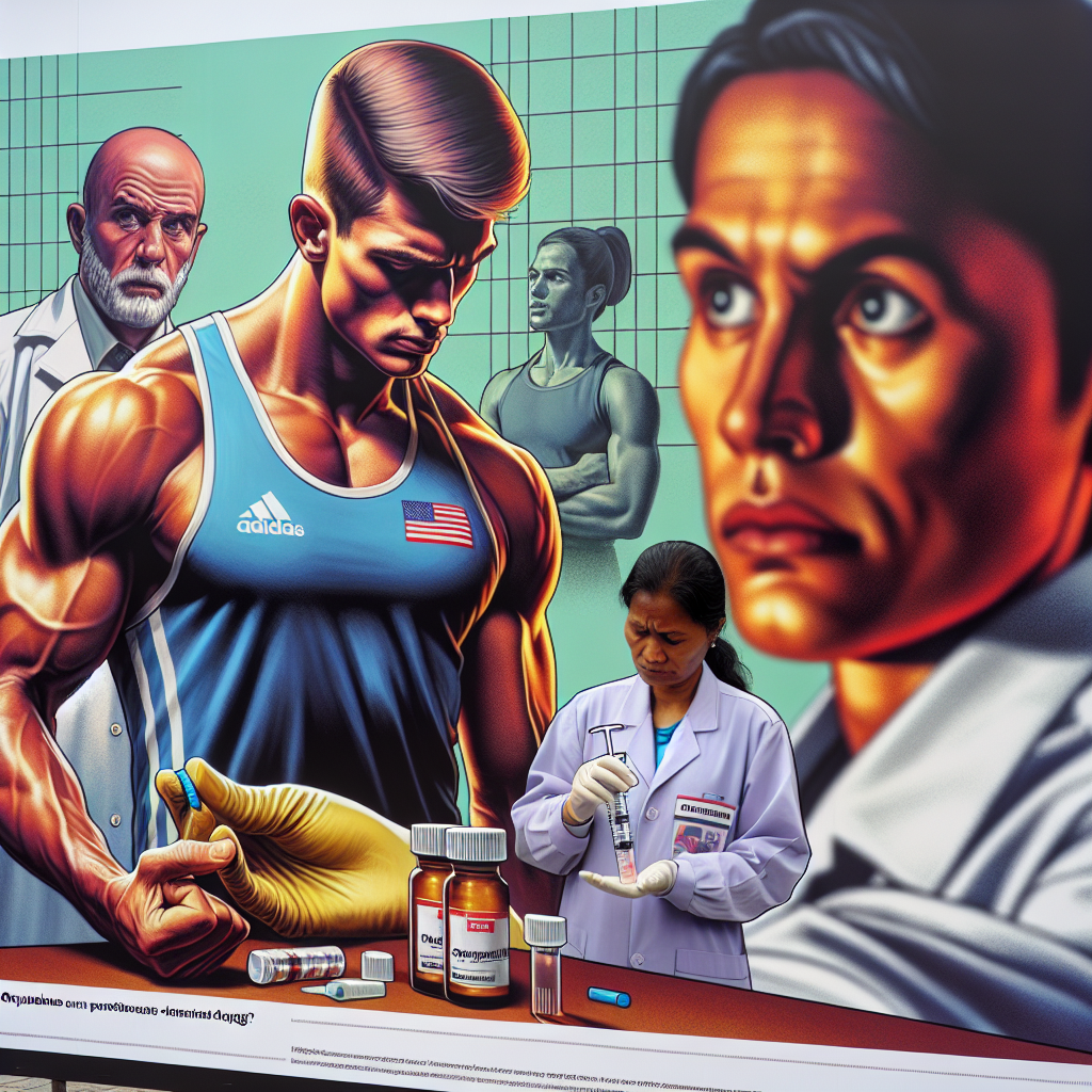 Oxymetholone injection nel doping sportivo: analisi e prospettive