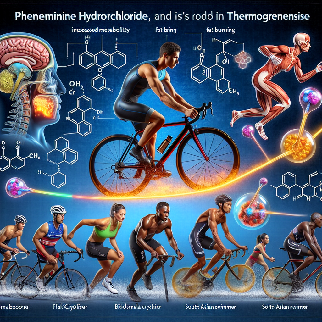 Phentermine Hydrochloride e termogenesi: il ruolo nella performance sportiva