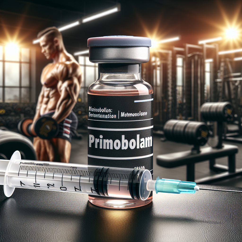 Primobolan (Metenolone) injection: una soluzione per l'aumento della massa muscolare