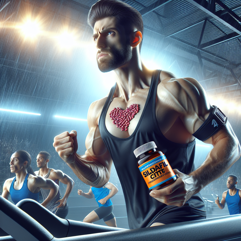 Sildenafil Citrate: un potenziale ergogenico per gli sportivi