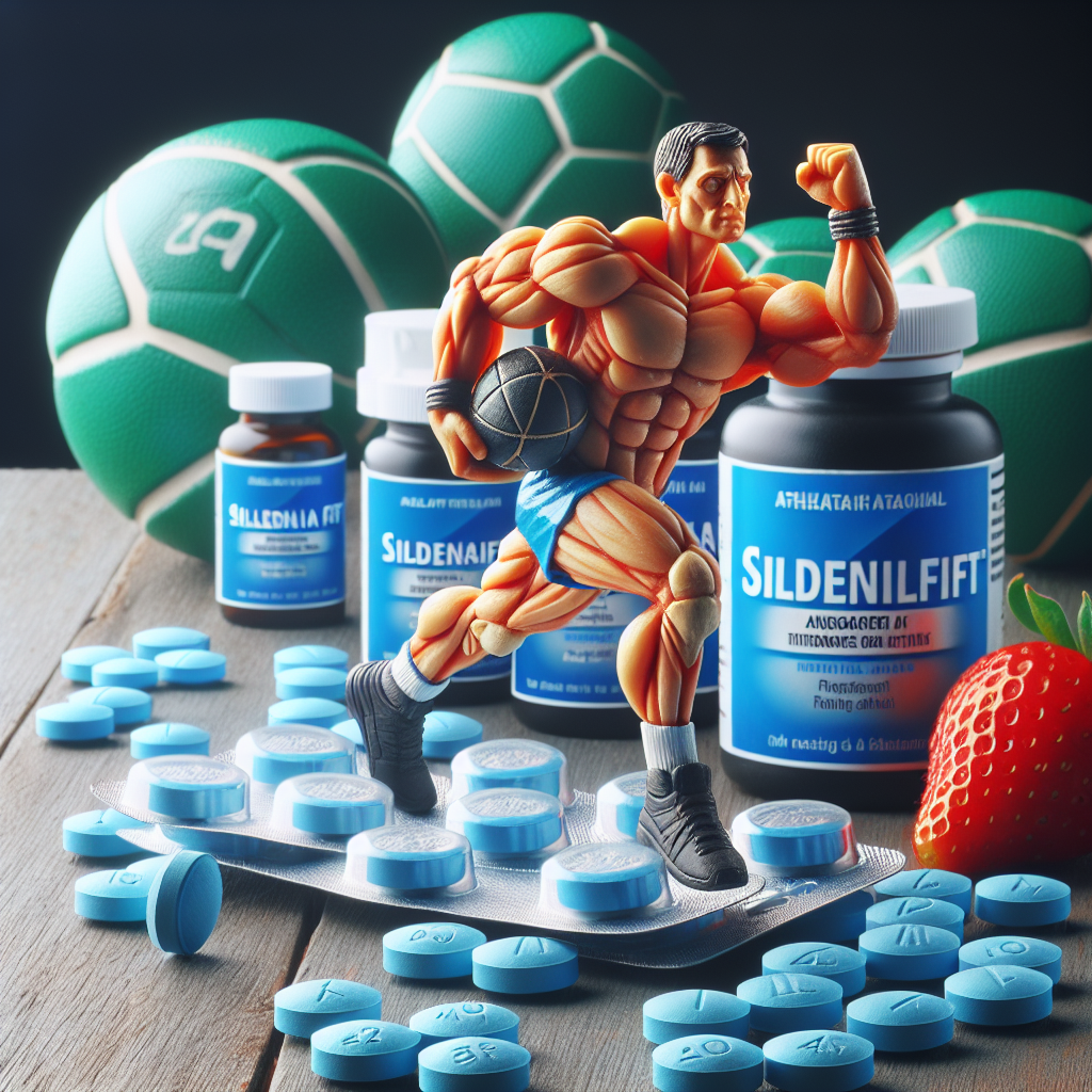 Sildenafil Citrate: un potenziatore per gli sportivi