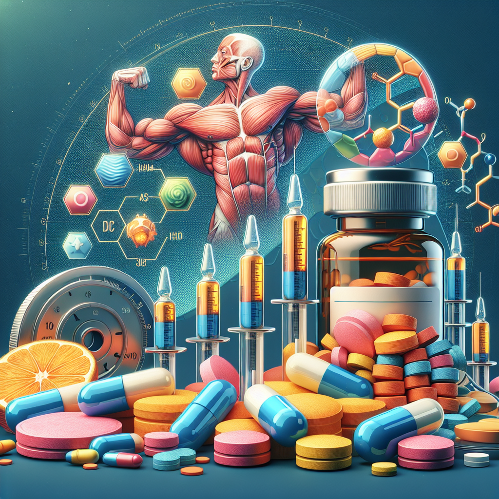 Somatropina: un ormone chiave per la crescita muscolare