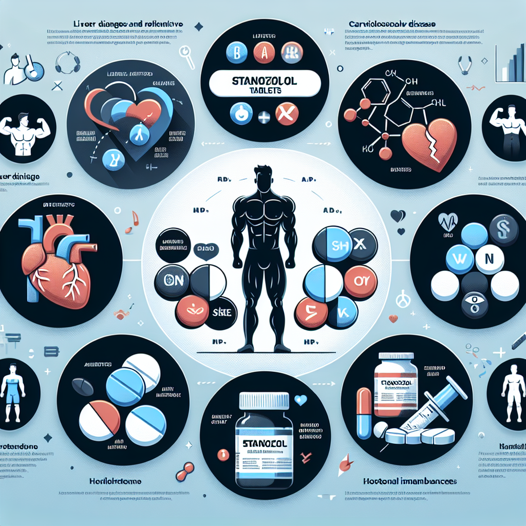 Stanozololo compresse: effetti collaterali e rischi per gli sportivi