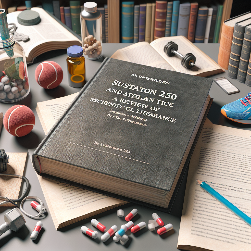 Sustanon 250 e prestazioni sportive: una revisione della letteratura scientifica