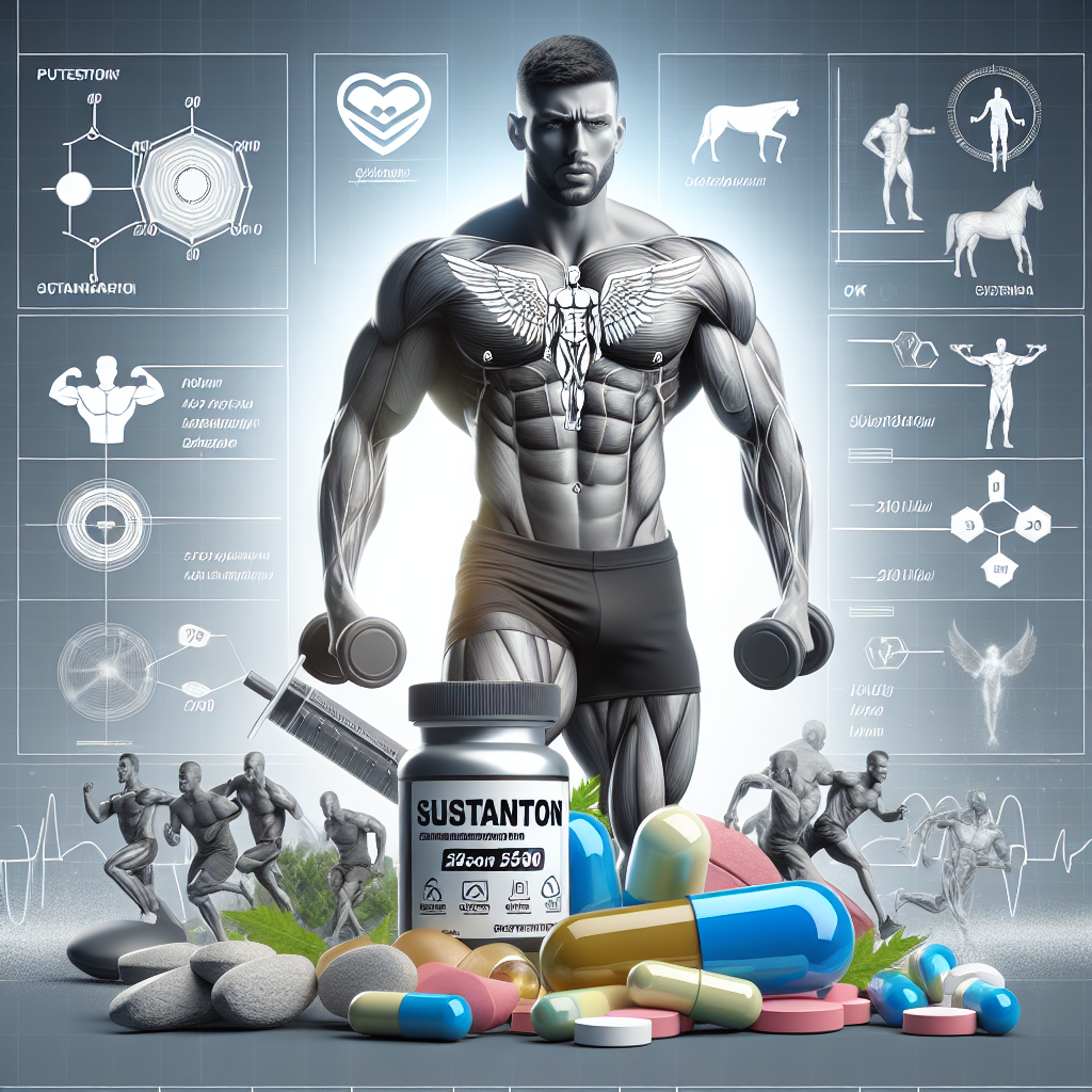 Sustanon 250: un'alternativa legale per migliorare le prestazioni atletiche