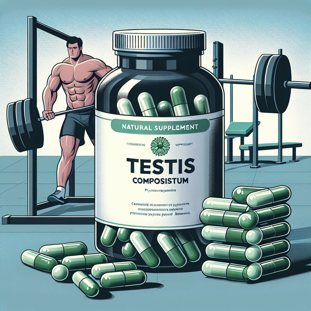 Testis Compositum: un integratore naturale per incrementare la resistenza fisica