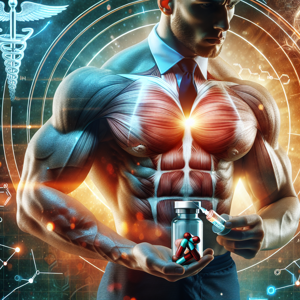 Come il Trestolone acetato influisce sulla massa muscolare