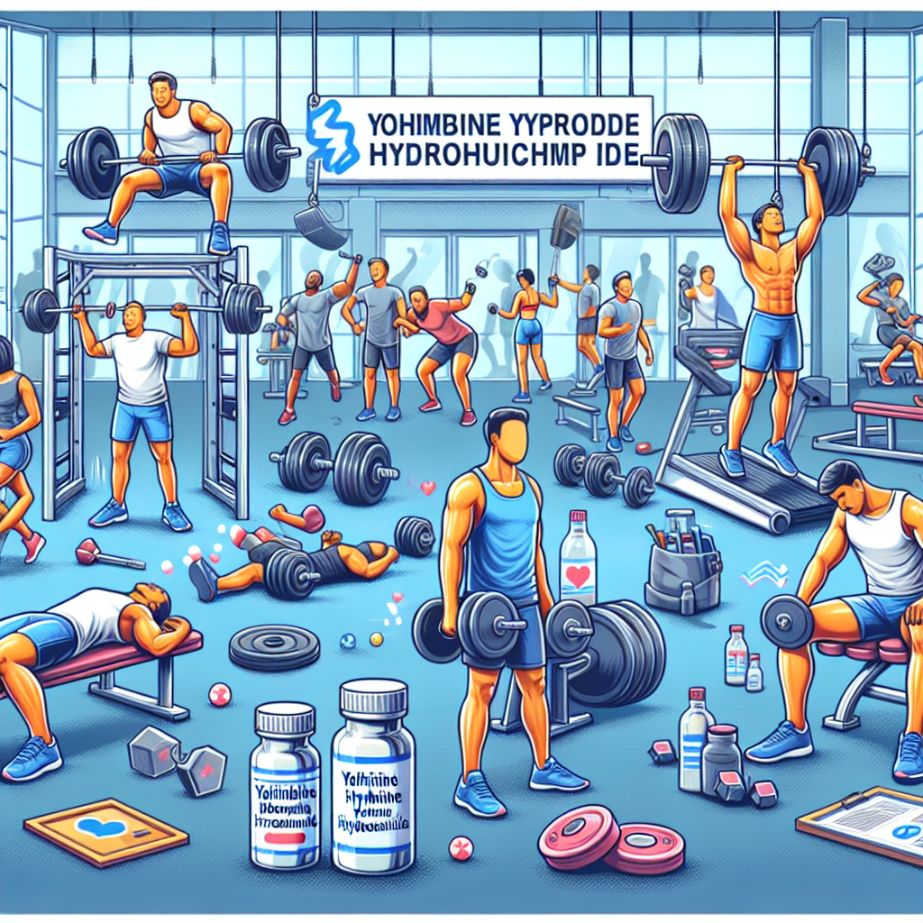 Gli effetti collaterali della Yohimbine cloridrato nell'ambito sportivo