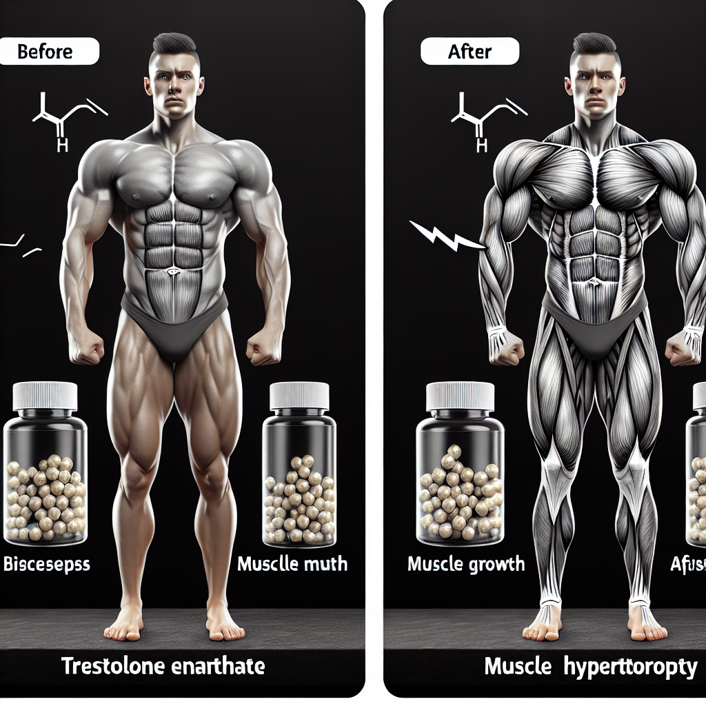 Gli effetti del Trestolone enantato sull'ipertrofia muscolare