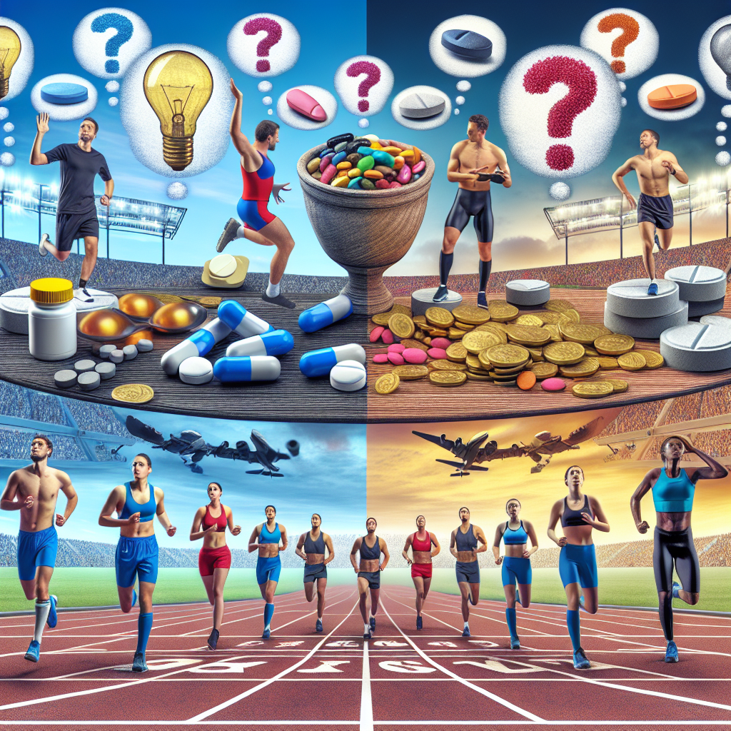 Il Viagra come integratore nello sport: mito o realtà?
