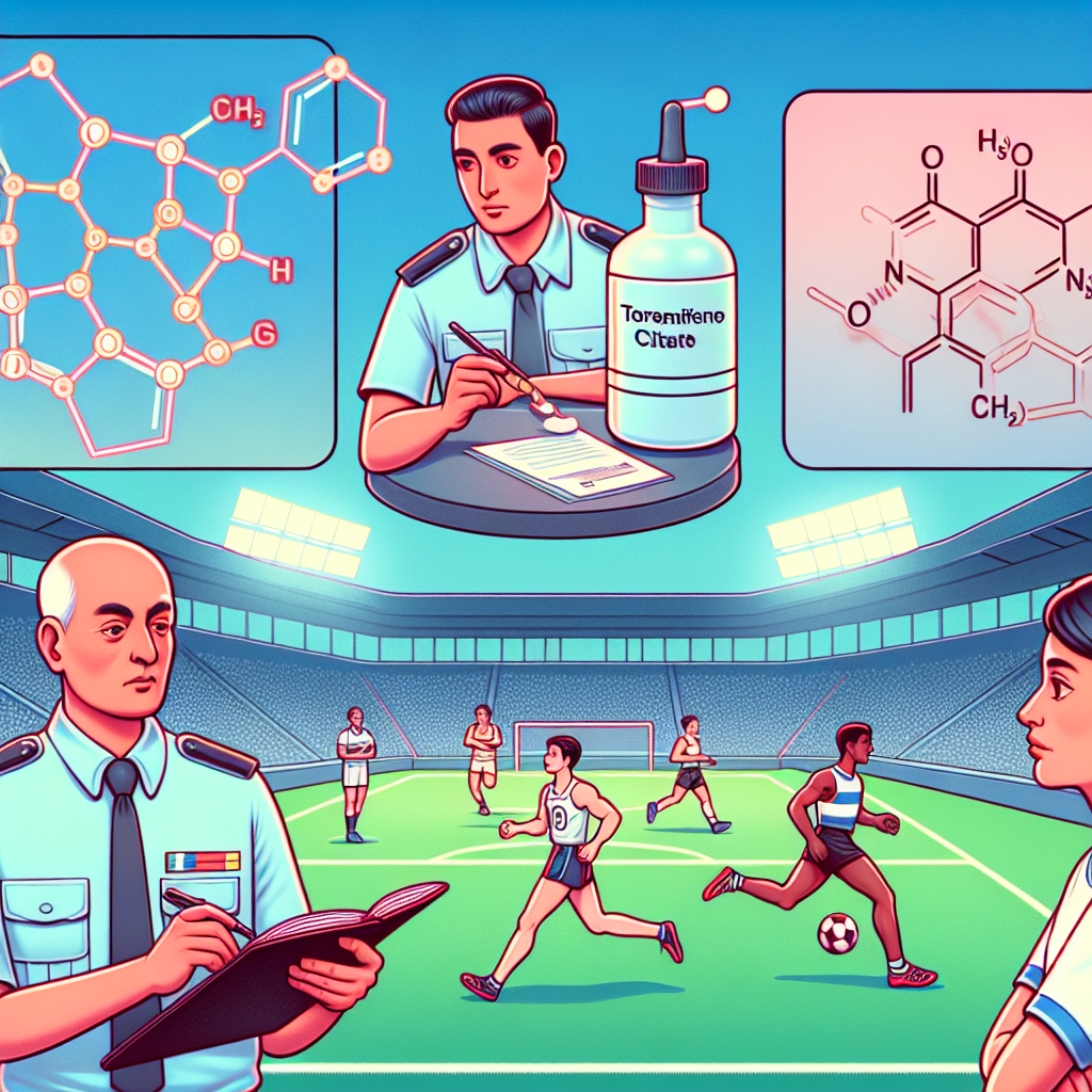 La regolamentazione dell'uso del toremifene citrato negli sport
