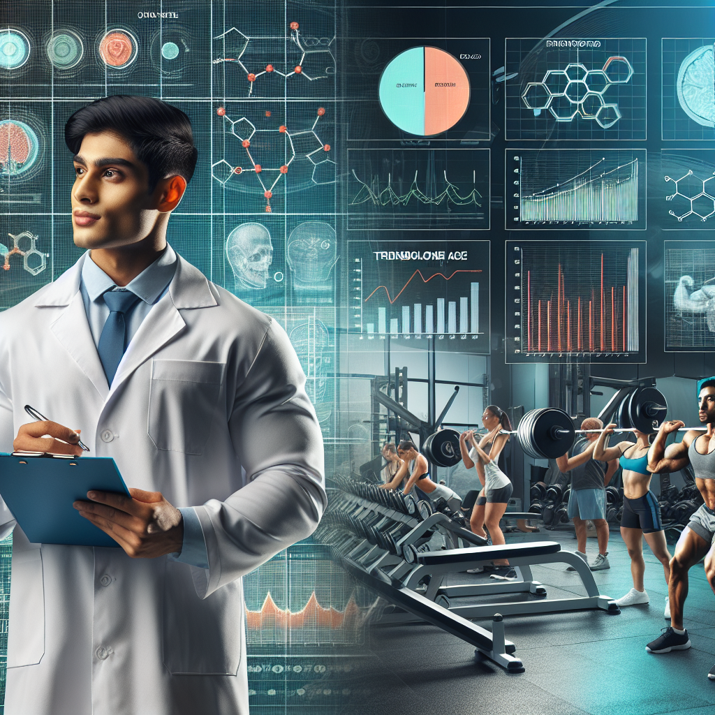 Studio scientifico sull'efficacia del trenbolone acetato nei programmi di allenamento