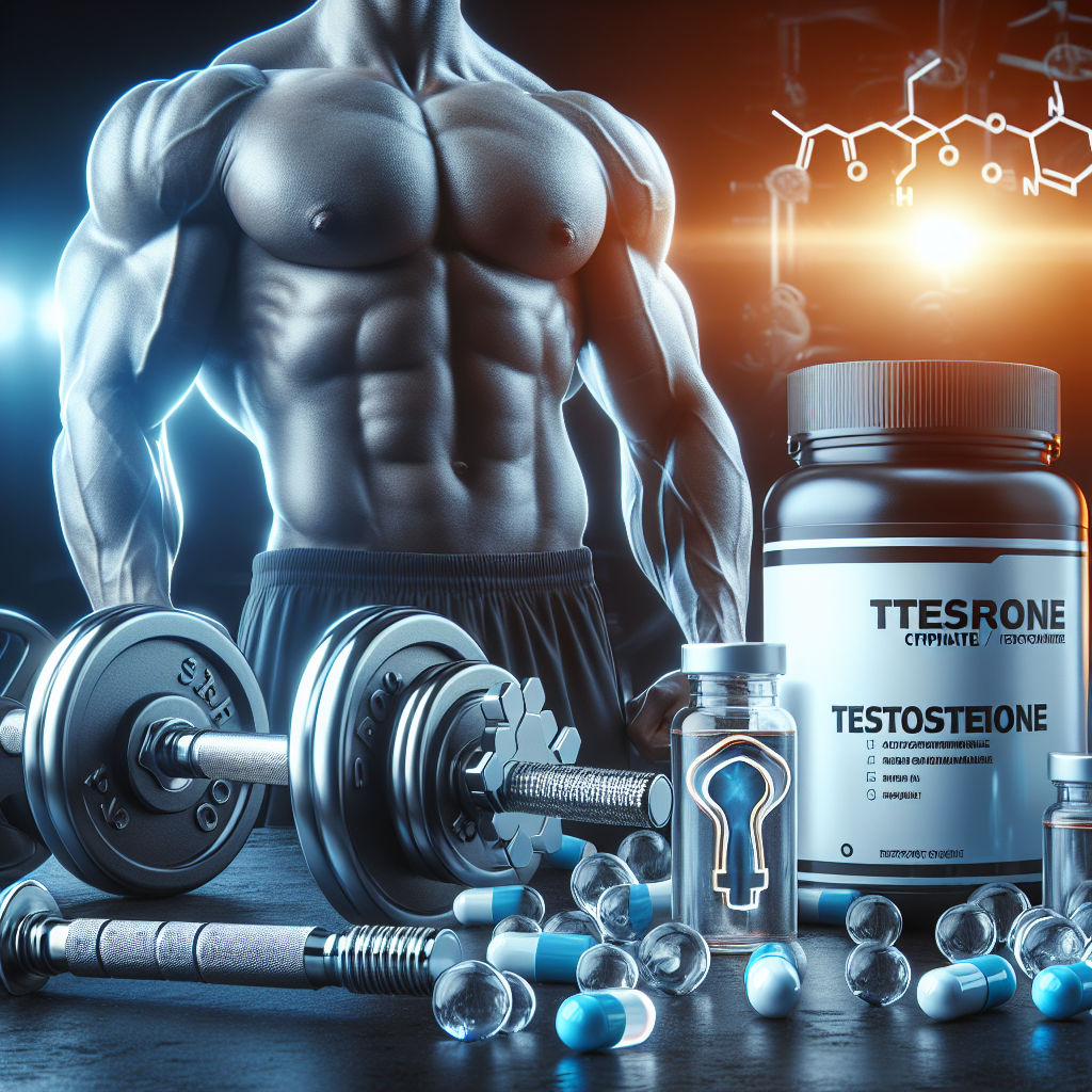 Testosterone cipionato: un'analisi degli effetti sulle prestazioni atletiche