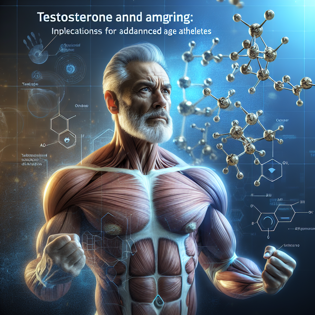 Testosterone e invecchiamento: implicazioni per gli atleti di età avanzata.
