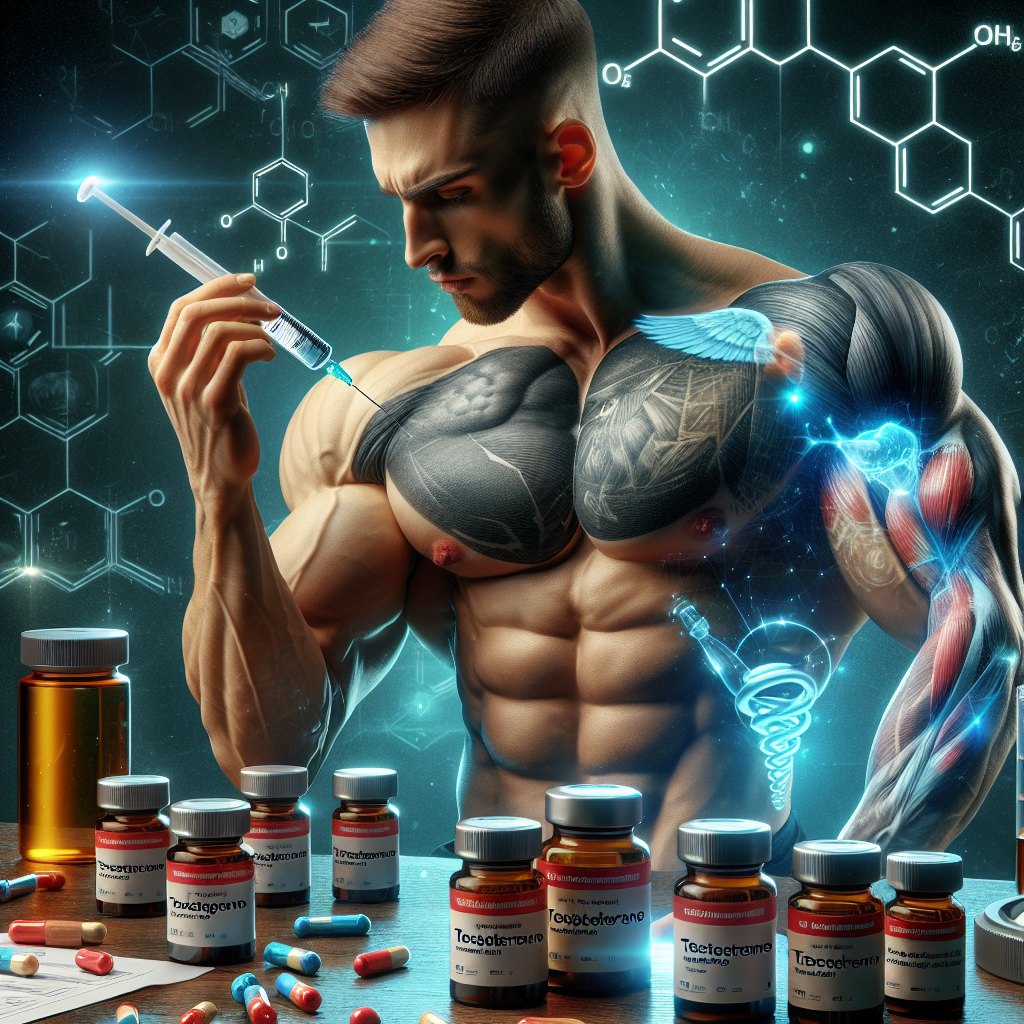 Testosterone fenilpropionato: un alleato per migliorare le performance atletiche