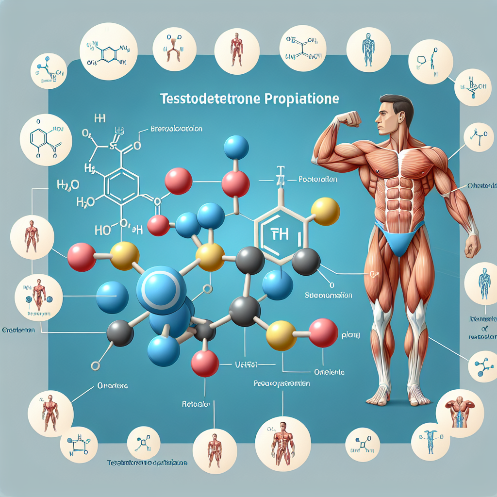 Testosterone propionato: il suo ruolo nello sviluppo muscolare
