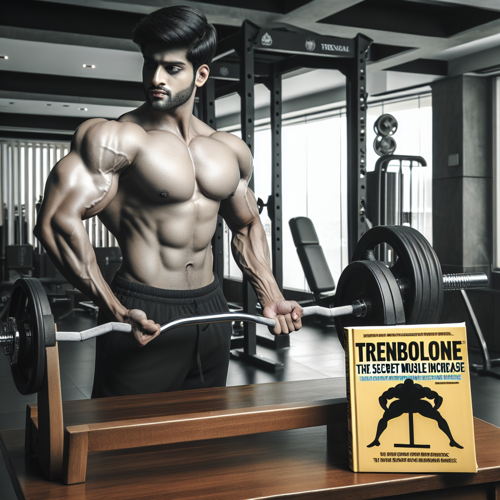Trenbolone: il segreto dei bodybuilder per aumentare la massa muscolare