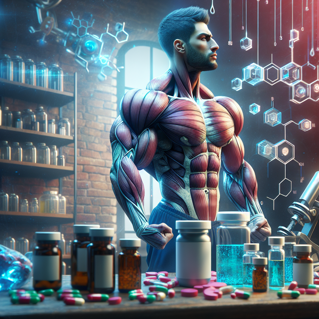 Trenbolone nel bodybuilding: vantaggi e rischi