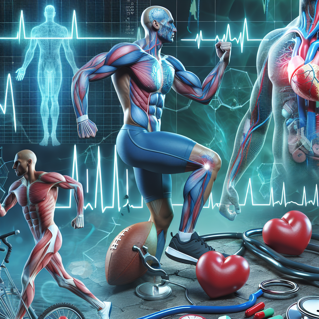 Vardenafil: un'analisi degli effetti sul sistema cardiovascolare durante l'attività sportiva